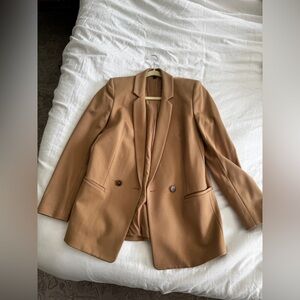 Express Camel Blazer